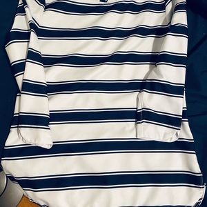 Beautiful Southern Tide striped top.